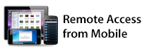 Remote Access from Mobile