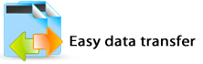 Easy data transfer