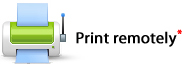 Print remotely