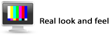 Real look and feel