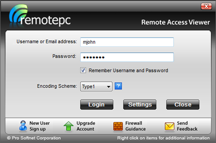 Login