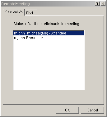 Online meeting